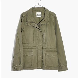 Madewell Passage Utility Jacket